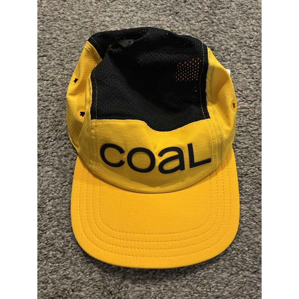 Coal Headwear Hat Ultra Low Unstructured Cap Jogging Hiking Outdoor‎ Core Yellow